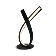 ONE Light Ribbon - lampe de table - Ø 16 x 36 cm - 10W LED inclus - noir