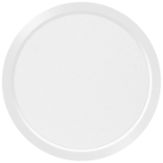 ETH Ruby - lampe de plafond - Ø 23 x 2,4 cm - 3 niveaux dimmables - LED 18W inclus - IP44 - blanc