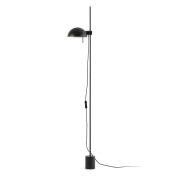 Faro Matilda - lampadaire - 19,6 x 10 x 132 cm - noir