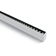ONE Light LED Linear Profiles - plafonnier/ suspensions - 130 x 7 x 3,5 cm - 40W LED inclus - blanc - couleur de lumière blanche