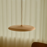 Design for the People Artist 40 - lampe suspendue - Ø 40 x 306 cm - 25W dimmable LED inclus - rose poussiére