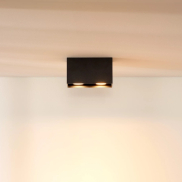 Lucide Bodi II - spot en saillie - 16,5 x 8,25 x 9,5 cm - noir