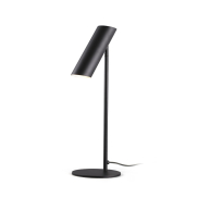 Faro Link - lampe à poser - 5,6 x 46 x 22 cm - noir