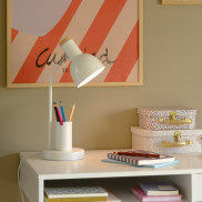 Nordlux Devone - lampe de bureau - Ø 12 x 43,5 x 15 cm - blanc