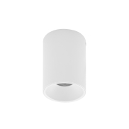 Nova Luce Nido - spot en saillie 1L - Ø 9,6 x 14 cm - blanc sable