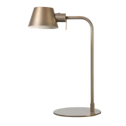 ETH Dex - lampe de table - Ø 15,5 x 40 cm - brun