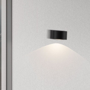 Nova Luce Opera - applique murale extérieure - 11 x 6,8 x 10 cm -  6W LED inclus - IP54 - anthracite foncé