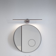 Nordlux Ip S13 60 - lampe murale - 60,3 x 9 x 11,8 cm - 7,2W LED inclus - IP44 - acier brossé