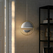 Nordlux Tavia - lampe suspendue - Ø 33 x 237 cm - blanc