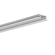 KLUS Micro-NK - Profilé LED - 1,3 x 2,22 cm - argent anodisé