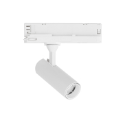 Nova Luce West - Spot sur rail triphasé - 16 x 4 x 19 cm - 10W LED inclus - blanc sable