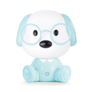 Zuma Line Animals dog - lampe de table - 18 x 20 cm - 3W dimmable led inclus - blue