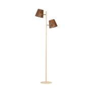 ETH Daan - lampadaire - Ø 24,5 x 155 cm - sable