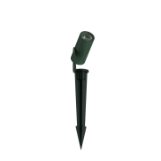 VK Lighting Sui - spot à piquet - Ø 4 x 8,6 cm - 5W LED inclus - IP65 - vert