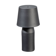ETH Aron - lampe de table - Ø 14 x 26,9 cm - noir