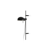 Faro Matilda - applique murale - 16,6 x 60 x 19,6 cm - noire