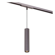 Lucide Linial Luxus - système de rails magnétiques - suspension - Ø 4 x 170 cm - LED 8W incl. - Fonction de gradation et couleur de lumière réglable via l'application - noir chrome mat