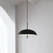 Design for the People Versale - lampe suspendue - Ø 49,5 x 341 cm - noir