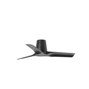 Faro Hey Tub S - ventilateur de plafond - Ø 90 cm - noir mat