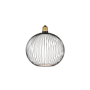 Segula Floating Globe Filo LED - Ø 18 cm - E27 - 5W dimmable - 2200K - noir
