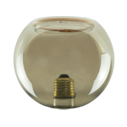 Segula Ampoule LED - Globe flottant intérieur - Ø 12,5 x 11,5 cm - E27 - 5,2W dimmable - 1900K - fumé