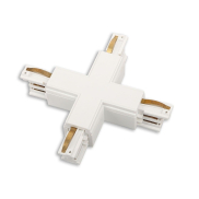 Maxlight Track - Connecteur X - blanc