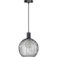 ETH Wire - suspension - Ø 30 x 155 cm - noir