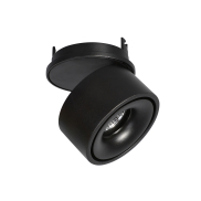 Nova Luce Universal - spot - Ø 10 x 9 cm - 13W LED inclus - noir