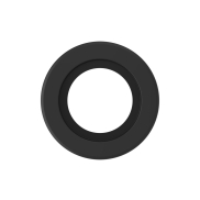 Integral LED Evofire Mini 55 - bague de remplissage - Ø 80 mm, Ø 60 mm dimension d’encastrement - noir