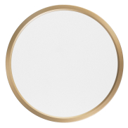 ETH Ruby - plafonnier - Ø 30 x 2,4 cm - 3 niveaux dimmables - 24 LED inclus - IP44 - or