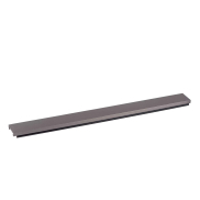 Lucide Linial - système de rails magnétiques - cache/plaque de recouvrement - 50 cm - noir chrome mat