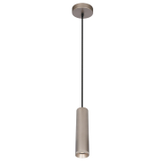 Artdelight Milano - lampe suspendue - Ø 6,6 x 25 x 120 cm - champagne