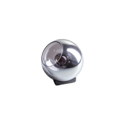 ETH Orb - lampe de table - Ø 20 x 21 cm - noir