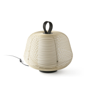 Faro Nara - lampe portable - Ø 46 x 35 cm - IP65 - beige