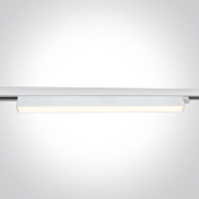 ONE Light Linear Box Lights CCT V - spot sur rail - 96,4 x 3,8 x 5,5 cm - 48W LED inclus - blanc