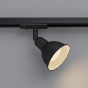 Nordlux Link Single - spot sur rail - 8 x 8,5 x 14,5 cm - noir