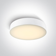 ONE Light IP65 CCT V - plafonnier - Ø 32 x 6,2 cm - 20W LED inclus - IP65 - blanc