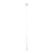 Faro Diana 400 - lampe suspendue - Ø 3,2 x 40 cm - 6W LED inclus - blanc mat