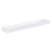 Maxlight Flink - applique murale - 60 x 10 x 4 cm - 18W LED inclus - IP44 - blanc