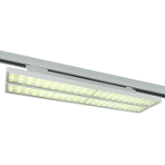 ONE Light Luminaire linéaire haute puissance - 58.5 x 13.8 x 6 cm - 50W LED inclus - blanc