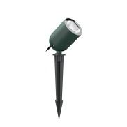VK Lighting Sui - spot à piquet - Ø 7 x 9,8 cm - 12W LED inclus - IP65 - vert