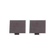 Lucide Linial - système de rails magnétiques - 2 embouts - noir chrome mat