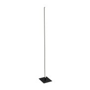 Searchlight Tribeca - lampadaire - 150 cm - 17,7W LED inclus - noir et blanc mat