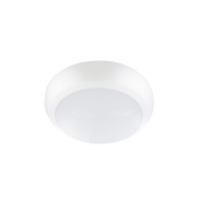 Integral LED Tough-Shell Pro – plafonnier – Ø 32,5 x 7,5 cm – 16W LED inclus – température de couleur réglable - IP66 – blanc