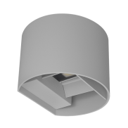 Century Italia Up & Down - applique murale - 13,5 x 12 x 10 cm - 10W LED inclus - couleur de lumière réglable - IP65 - gris