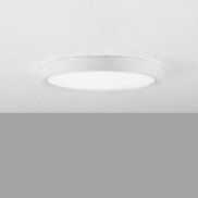 Nova Luce Dixie CCT - plafonnier - Ø 22 x 2,5 cm - 18W LED inclus - blanc sable