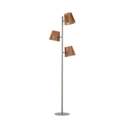 ETH Daan - lampadaire - Ø 24,5 x 160 cm - brun