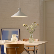 Nordlux Dorina 45 - lampe suspendue - Ø 45 x 221,6 cm - blanc