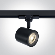 ONE Light GU10 Track Spots - spot sur rail - système de rail triphasé - Ø 7 x 9,6 cm - noir