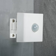 Nordlux Smart Sensor - détecteur de jour/nuit et de mouvement alimenté par piles - éclairage intelligent - 7,6 x 7,6 x 4,5 cm - blanc